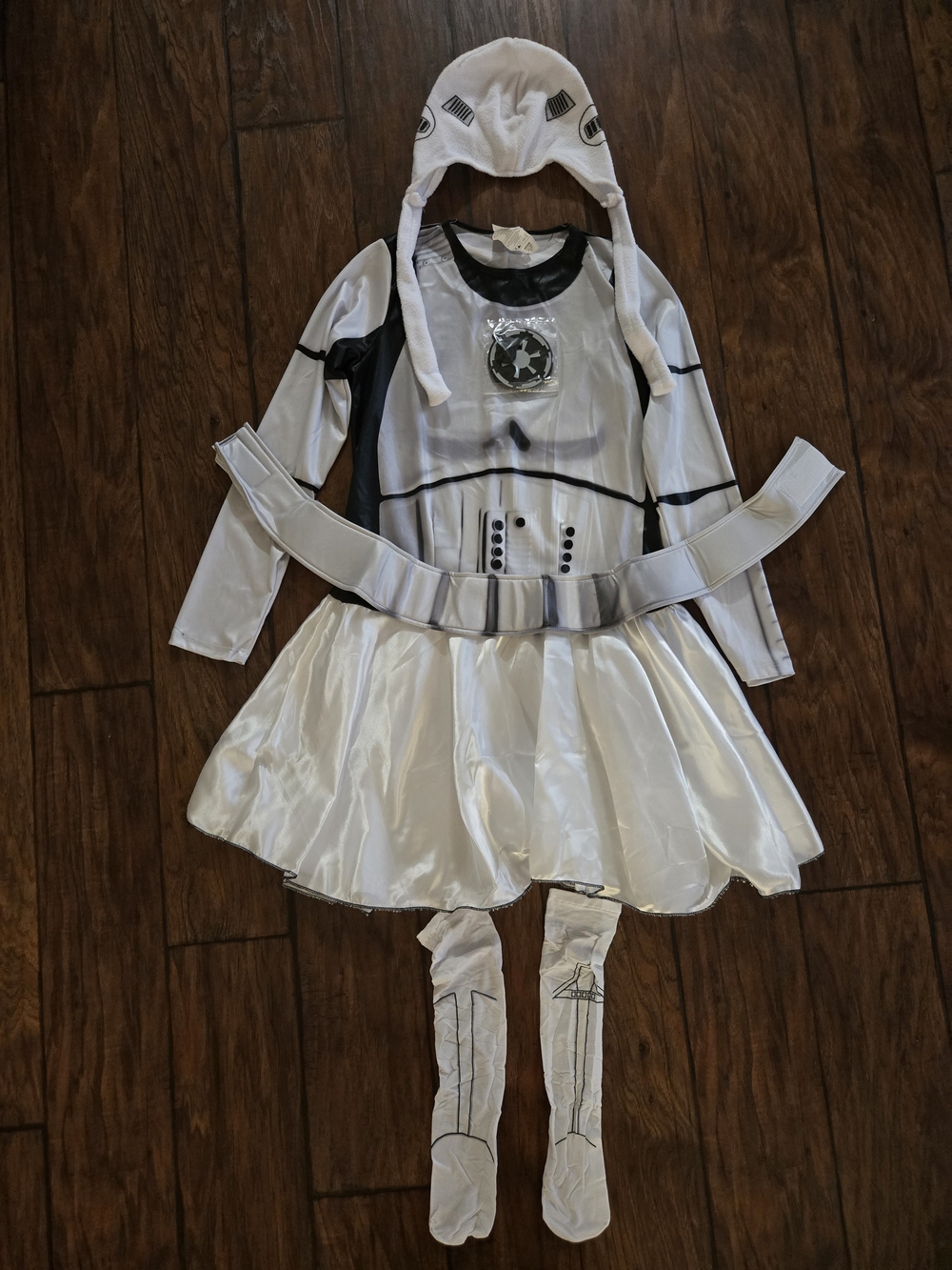 Women Star Wars Stormtrooper Dress Costume Halloween Size Medium M